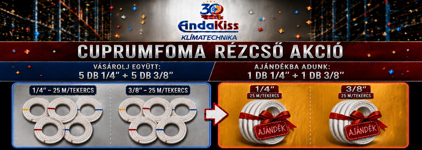 Andakiss Kft. - Klíma Webáruház