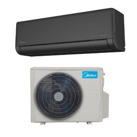   Midea Solstice oldalfali split klímaszett Fekete - SOL-09-BL-SP 2,5 kW