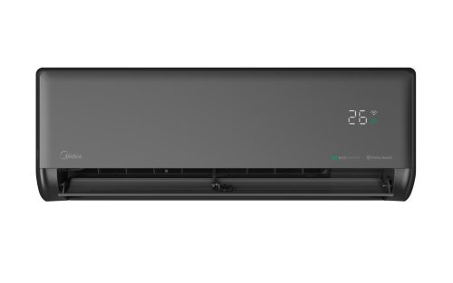 Midea Solstice oldalfali split klímaszett Fekete - SOL-09-BL-SP 2,5 kW