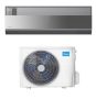 Midea Gaia oldalfali split klímaszett SZÜRKE - MGA-12-GREY-SP - 3,5 kW