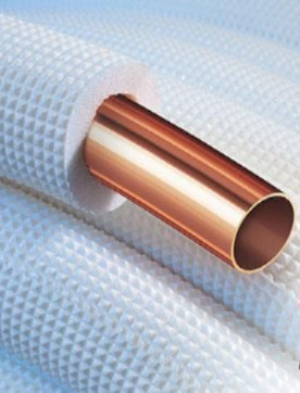 HALCOR - Rézcső 1/2" (12mm) PRÉMIUM, UV ÁLLÓ