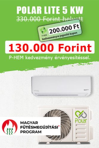 P-HEM - Polar Lite 5,0 kW - SO1H0050SDL