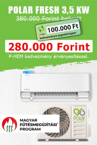 P-HEM - Polar Fresh 3,5 kW - SO1H0035SDF