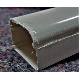 Canalplast klíma dekorcsatorna 65x50mm 2fm/szál