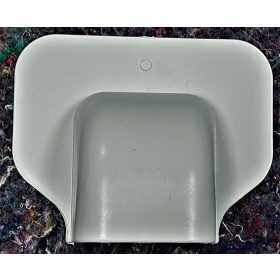   Canalplast klíma dekorcsatorna 65x50mm peremes végzáró idom