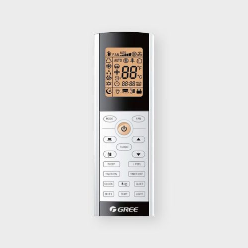 Gree Dark PRO inverter 2.7 kW klíma szett (GWH09ACCXB-K6DNA1A)