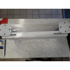 Klímatartó hegesztett talpkonzol 500x300mm