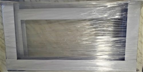 Klímatartó hegesztett talpkonzol 500x300mm