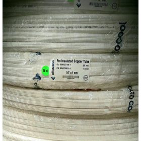   Rézcső OttoCool 1/2" 6mm szigeteléssel 1-es falvastagsággal