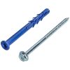 Rawlplug 10x240mm csavar + tipli