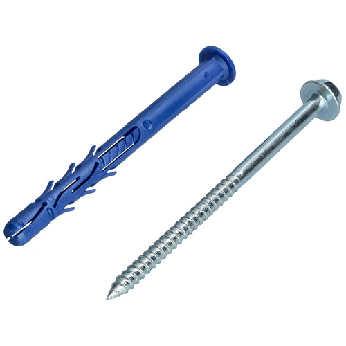 Rawlplug 10x240mm csavar + tipli